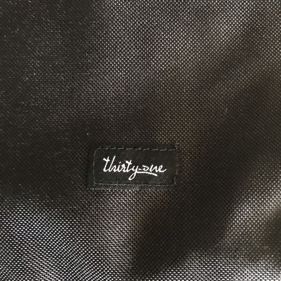 NIP Thirty one Fold N' Fun Mat - Charcoal Crosshatch - Picture 3 of 7